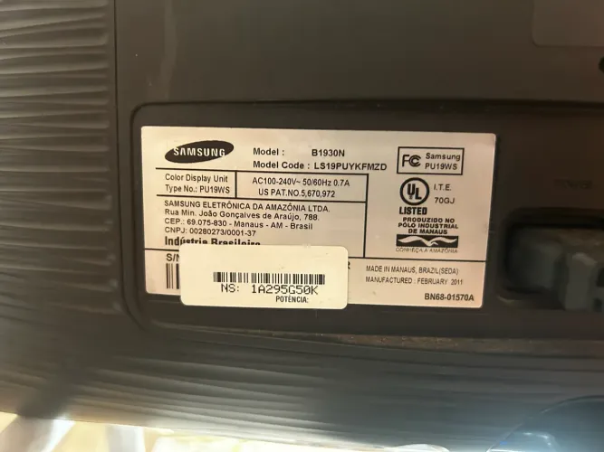 Monitor positivo