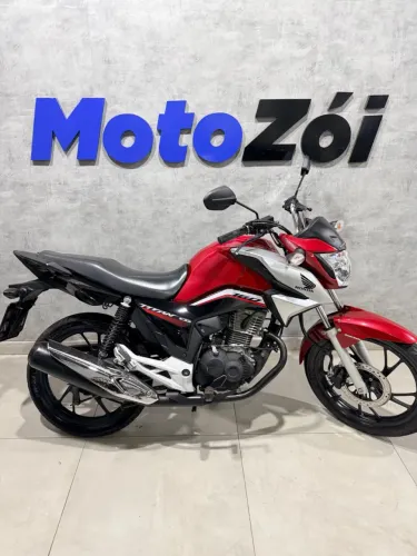 HONDA CG 160 TITAN VERMELHO 2024