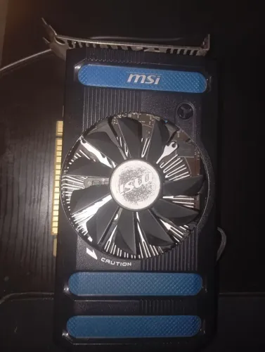 Placa de vídeo GTX 650 Power edition