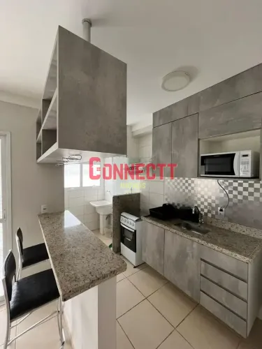 Apartamento para Locação 1 Quarto, 1 Suite, 1 Vaga, 45M², Jardim Botânico, Ribeirão Preto