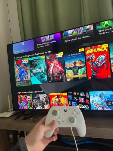 X BOX NOVO + CONTROLE EXCLUSIVO + TODO ORIGINAL