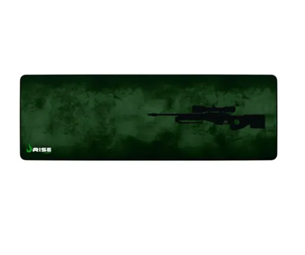 Mouse Pad Gamer Sniper 90x30 cm Rise