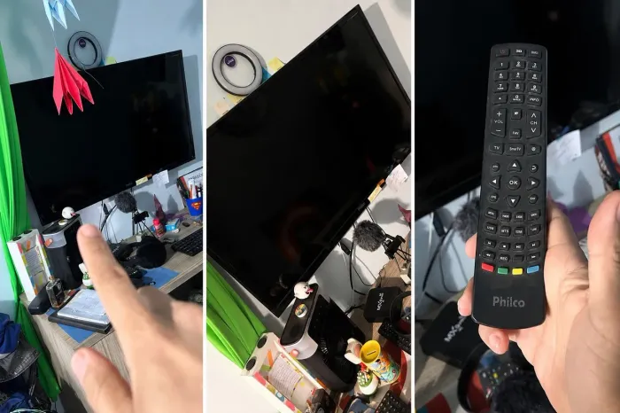 Smart TV Philco 40'' polegadas Semi nova