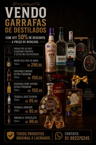 Queima de estoque particular...