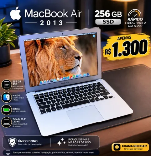Meacbook air 2013