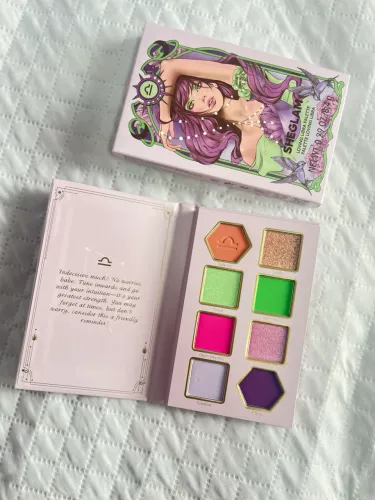 Paleta Maquiagem SHEGLAM signos Libra