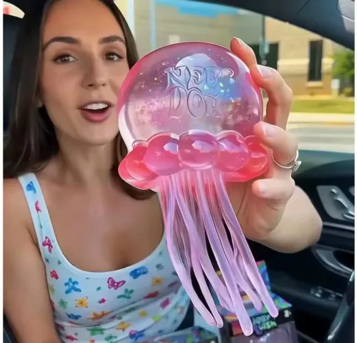 Brinquedo Squishy de Água-Viva NeeDoh