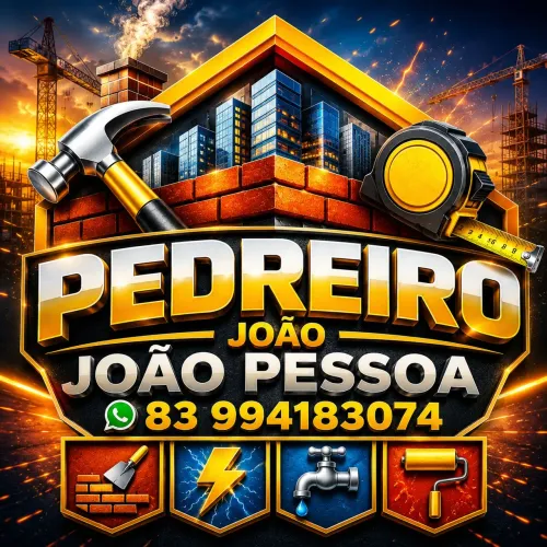 PEDREIRO PROFISSIONAL - Obra Rápida e Bem Feita | Orçamento Grátis