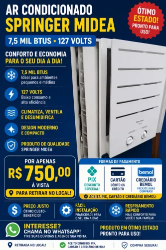 Ar condicionado 