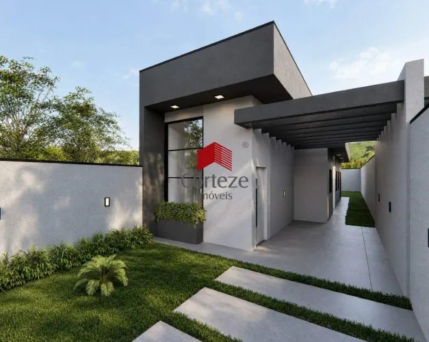 Casa com 68,59m² 2 quartos, à venda, no bairro São Marcos em São José dos Pinhais