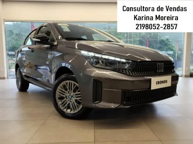 Fiat Cronos Drive 1.0 6V 2026