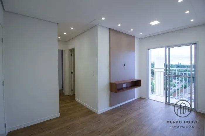 LOCAÇÃO E VENDA DE APARTAMENTO RESDENCIAL MONTE CASTELO, CAGUASSU, SOROCABA SP.
