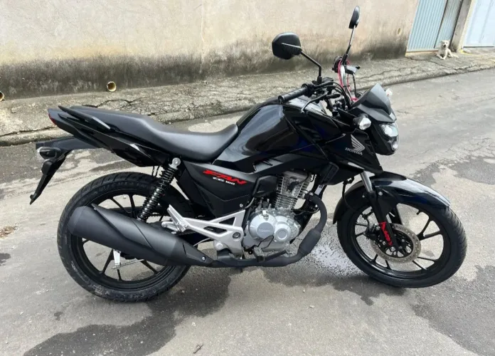 Honda cg 160 fan 