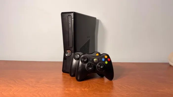 Xbox 360 Slim Desbloqueado (ACEITO OLX PAY)