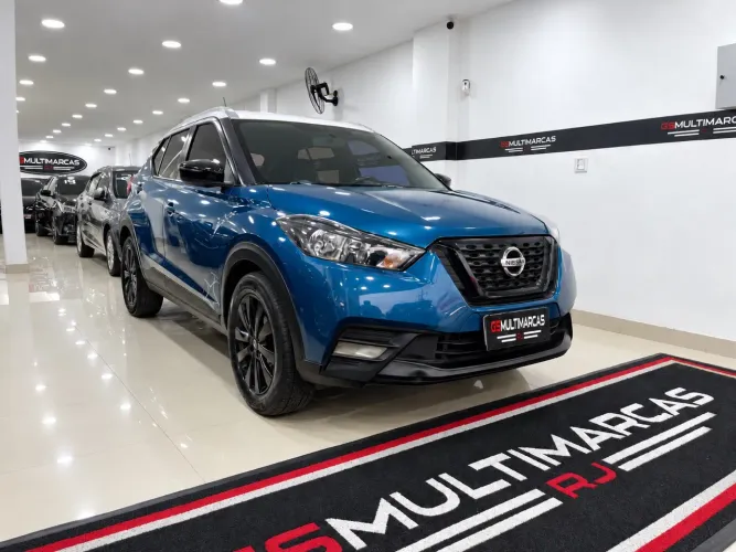 Nissan Kicks UCL 1.6 16V Flex 5P Aut. 2020