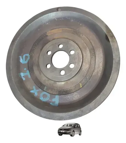 Volante Motor Cremalheira Fox Saveiro Gol G5 G6 1.6 15a19