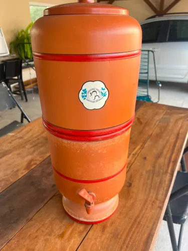 Filtro de barro