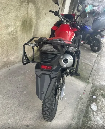 Protetor de carenagem Xre 300 chapam