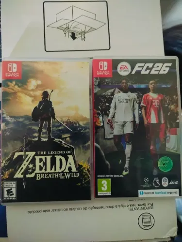 Jogos Nintendo swicht