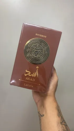 Lattafa Asad Bourbon - Perfume Masculino Original