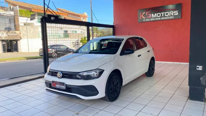 Volkswagen Polo Track 1.0 Flex 12V 5P 2024
