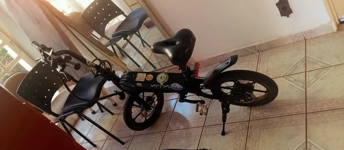 Bicicleta elétrica aro 15