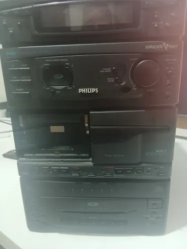 Stereo sistema 7 CDs philips FW 56