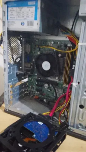 CPU g4560 sétima geração