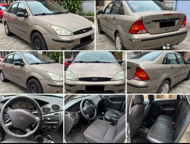 Ford Focus Sedan 1.6/1.6 Flex 8v/16v 4P Mec. 2004