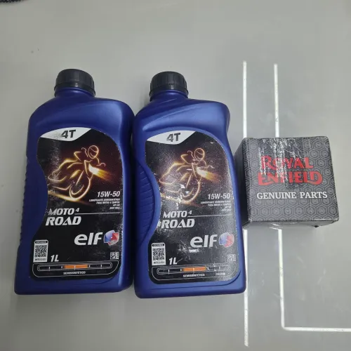 Kit troca de óleo completo Royal Enfield Himalayan/Scram 411