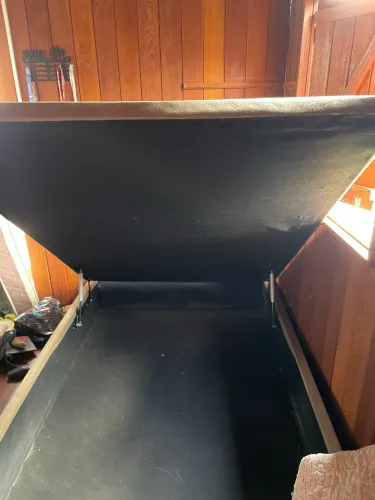 Cama box - Baú