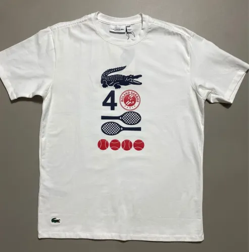 Camiseta Roland Garros Bege Limitado
