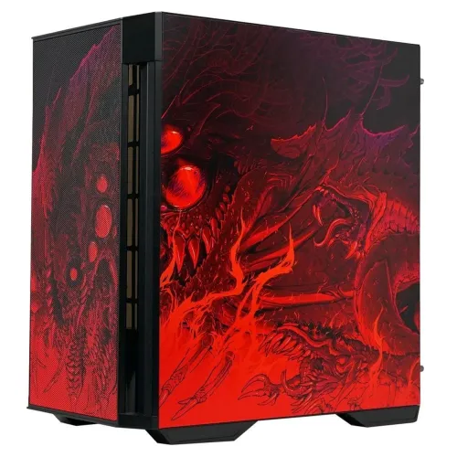 Gabinete Redragon Infernal dragon Demolisher