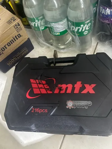Ferramentas MTX 216 pcs