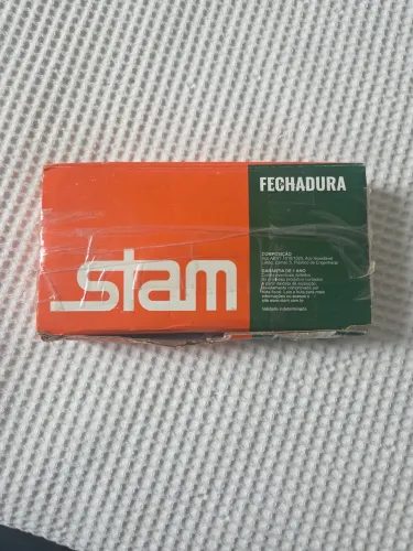 Fechadura Stam 940 Inox Porta de Correr Bico de Papagaio