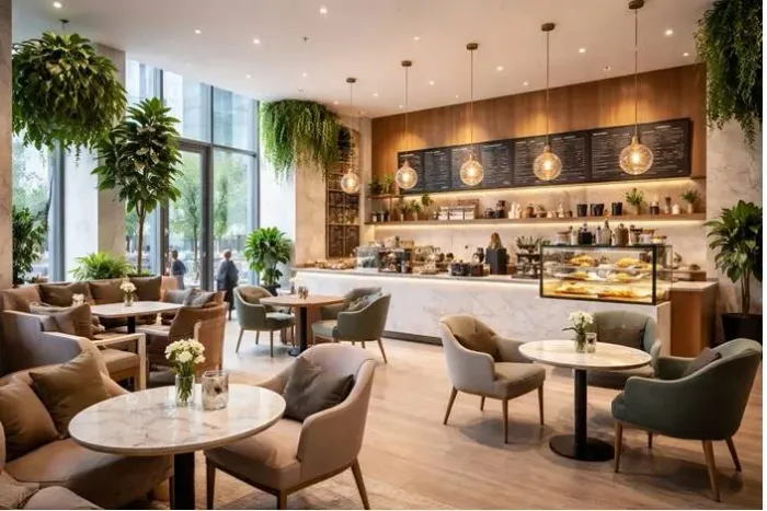 CAFETERIA FRANQUIA FARIA LIMA PRÉDIO COMERCIAL