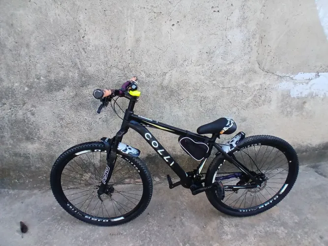 Bike aro 29 montada 