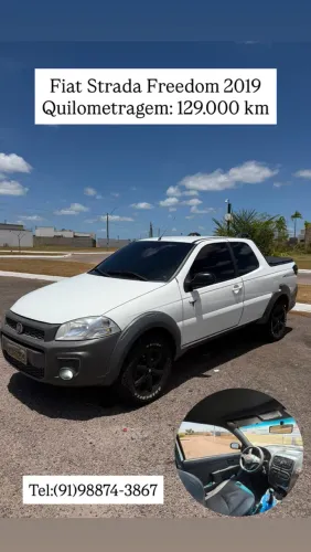 Fiat Strada Freedom 1.4 Flex 8V CD 2019
