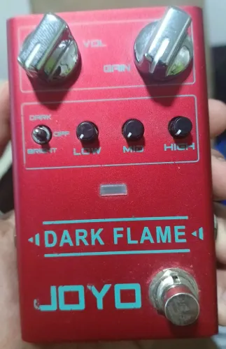 Pedal de distorção Joyo Dark Flame Distortion