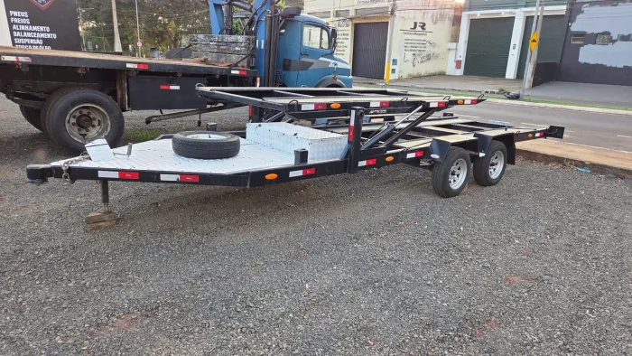 CARRETINHA PRANCHA PARA 2 CARROS 