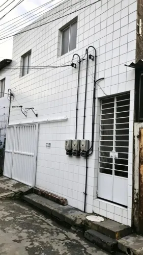 4 casas pra alugar