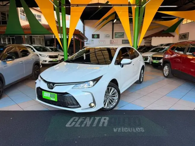 Toyota Corolla 2.0 XEI 16V Flex 4P Automatico 2025
