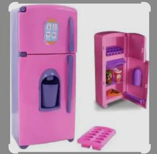 Geladeira infantil