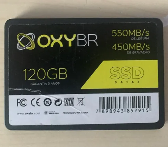 SSD OXYBR 120GB