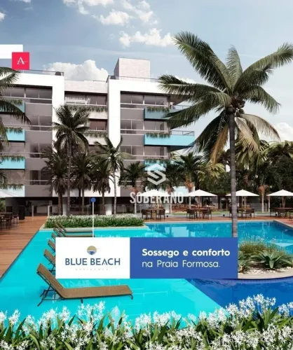 Apartamento no Blue Beach