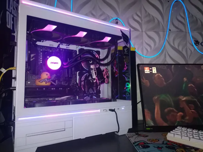 Pc gamer AMD, apenas venda