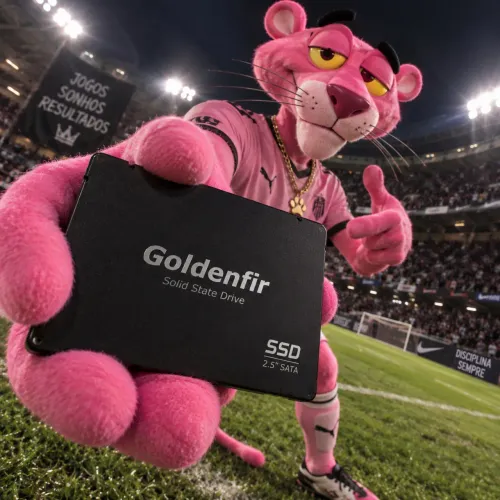 Ssd Goldenfir 256gb(Envio OlxPay)