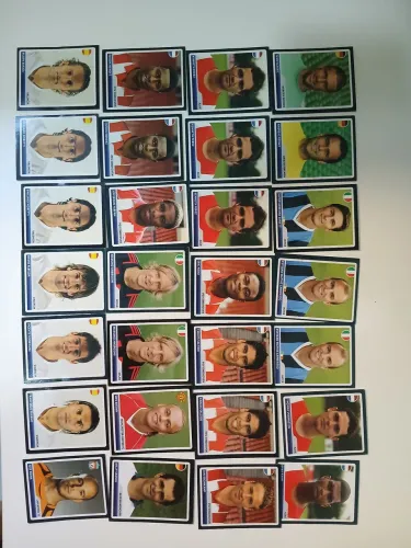 Figurinhas champions league 2006-2007