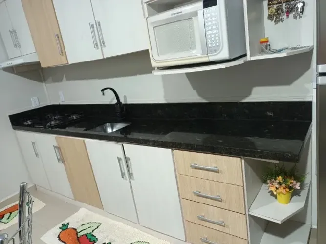 Vende-se balcão de pia + torneira elétrica + cuba inox + cooktop fischer 5 bocas