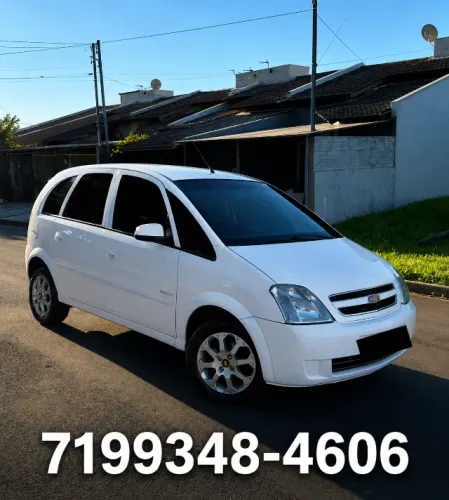 Chevrolet Meriva Maxx 1.4 MPFI 8V Econoflex 5P 2009